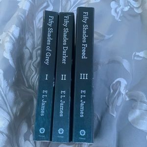 50 shades of grey trilogy